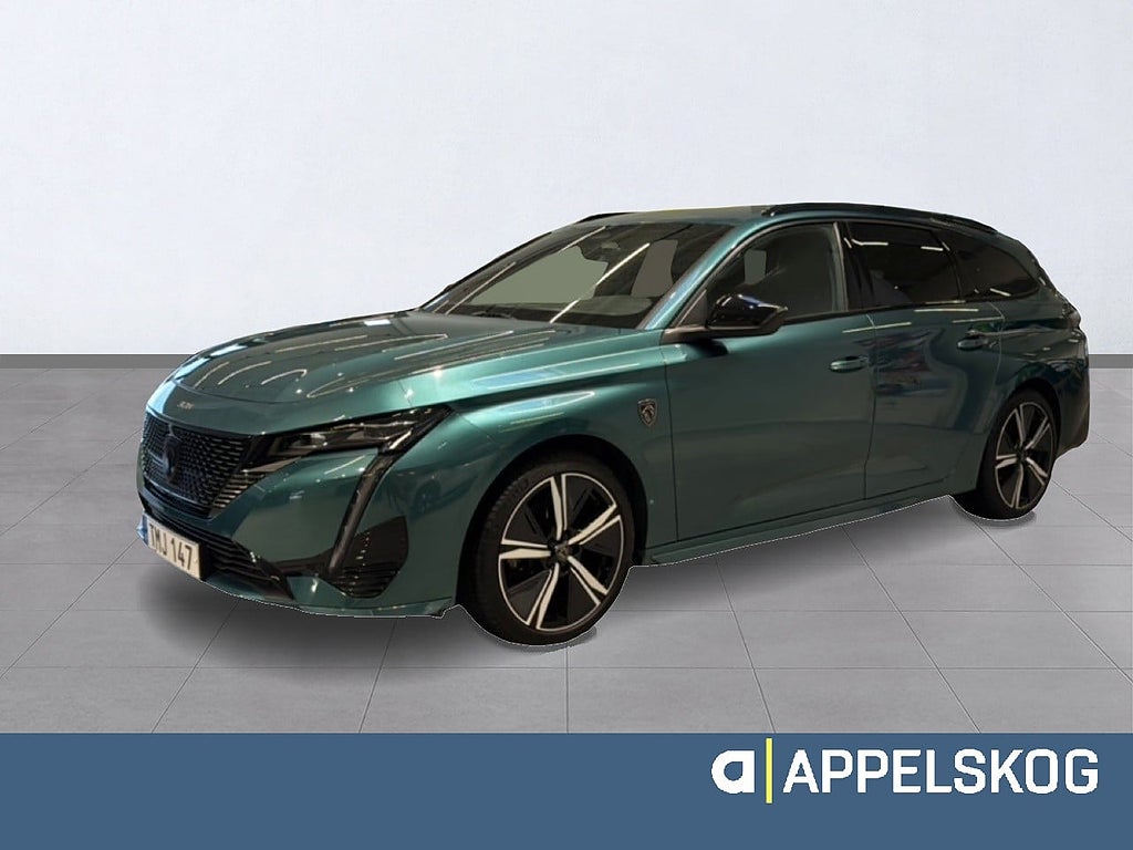 Peugeot 308 SW GT PT 130 AUT |RÄNTA 3,99%|V-HJUL INGÅR|