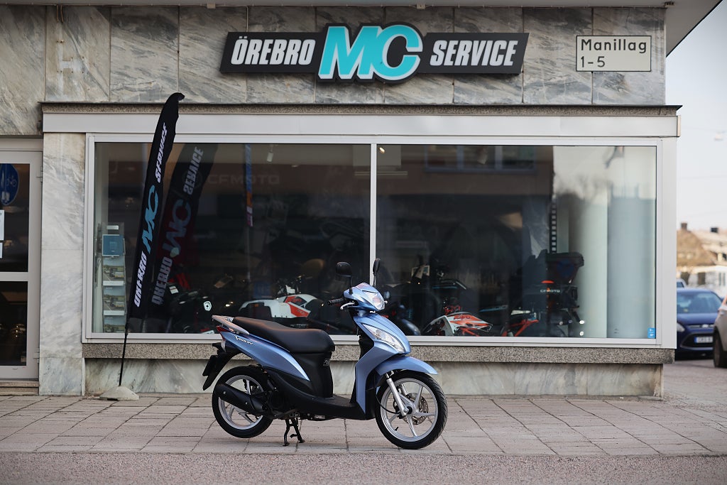 Honda Vision 110 | Blå | 1422 mil 