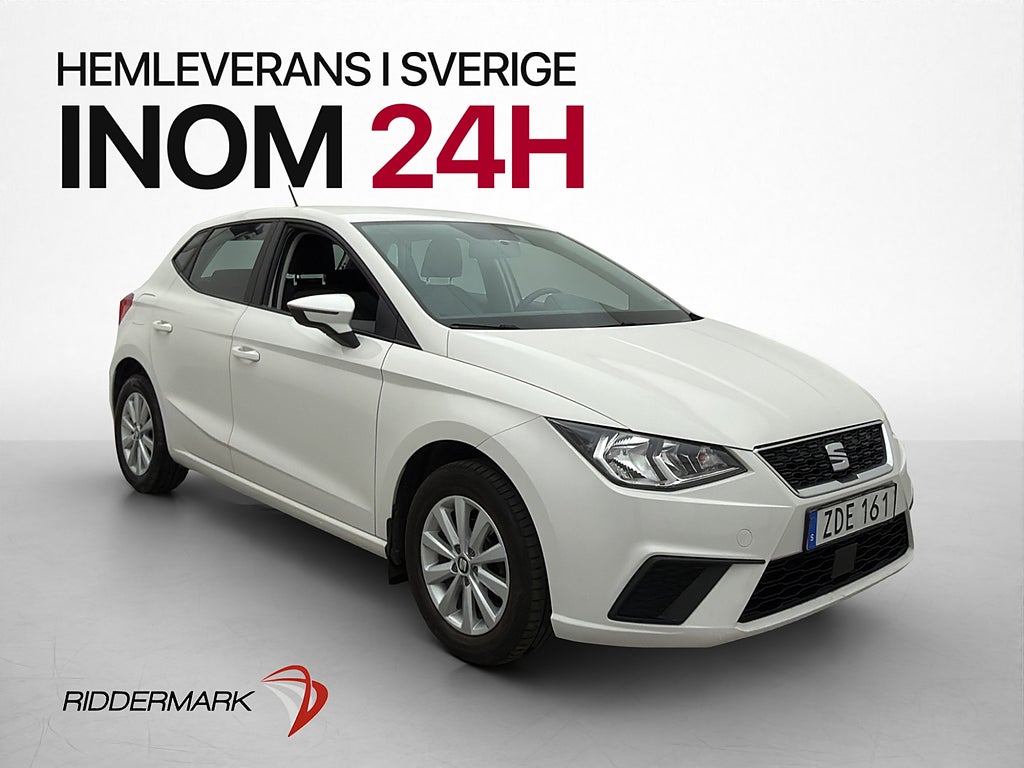Seat Ibiza 1.0 MPI 75hk Style Farthållare P-Sensorer