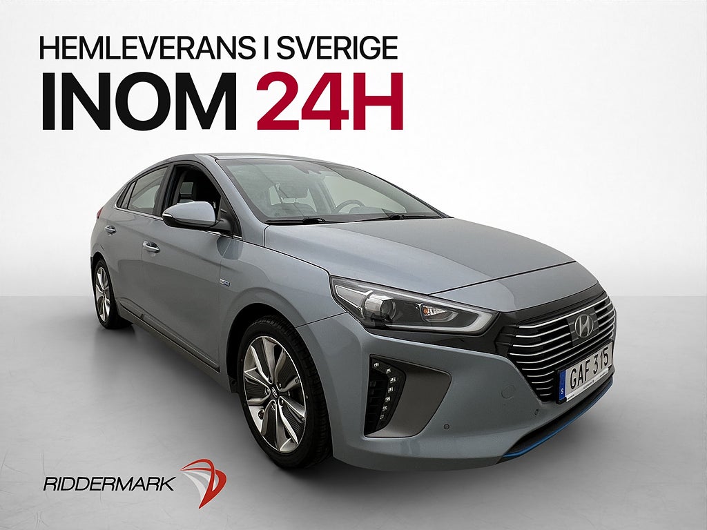 Hyundai IONIQ 1.6 DCT Premium Plus Eco Kamera Navi Skinn