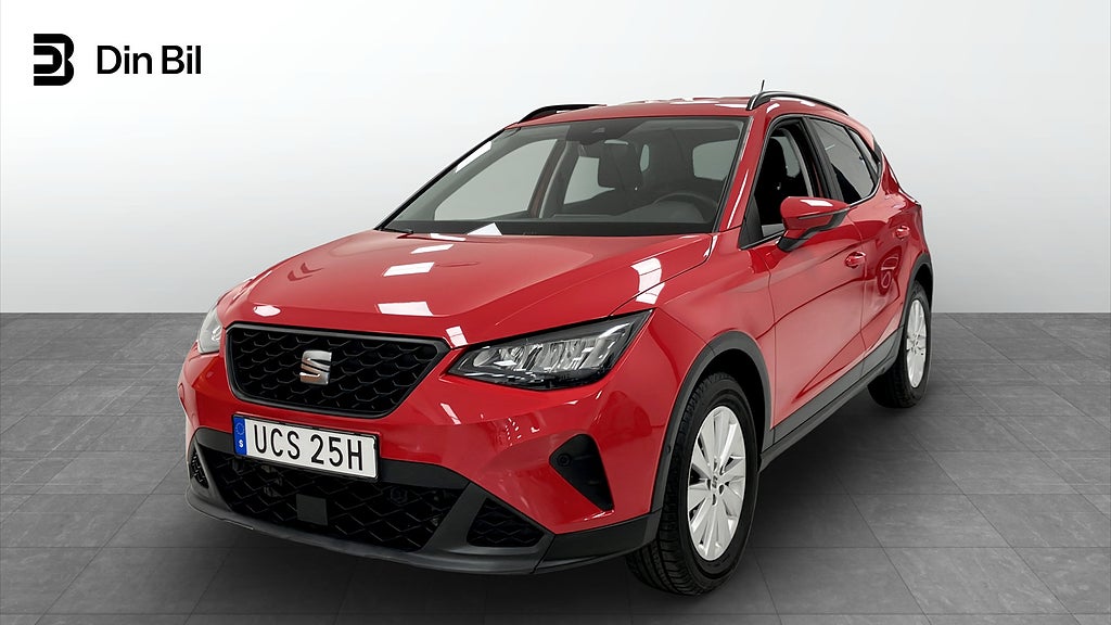 Seat Arona Seat Arona 1.0 TSI 110hk DSG7 Backkamera Full link