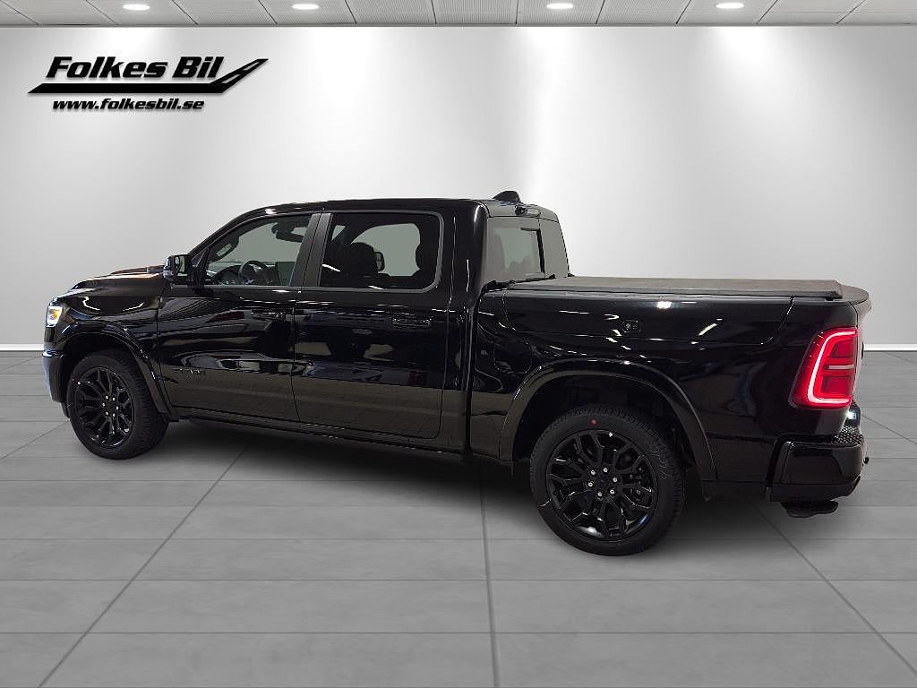 Dodge RAM 1500 Limited Night Ed RAMBOX Hurricane 540 hk Ebony-interior
