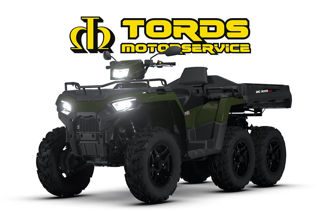 Polaris Sportsman 570 6x6 