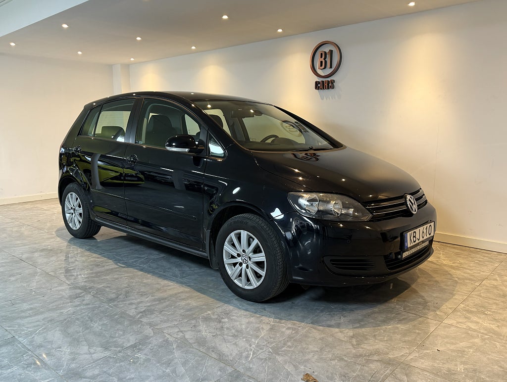Volkswagen Golf Plus 1.4 TSI MASTERS VÄRMARE P-SENS LÅGMIL DRAGKROK