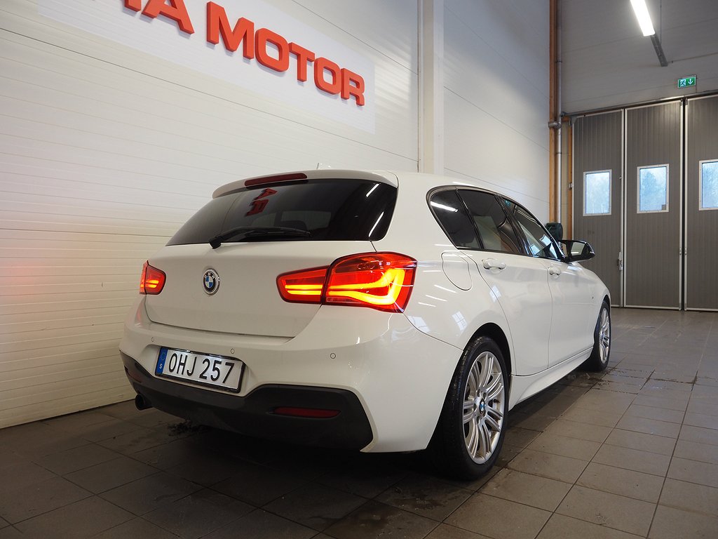 BMW 118 i 136hk Steptronic M Sport P-Sensorer Shadowline 2017