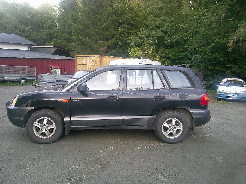 Hyundai Santa Fe 4WD 2,0 crdi