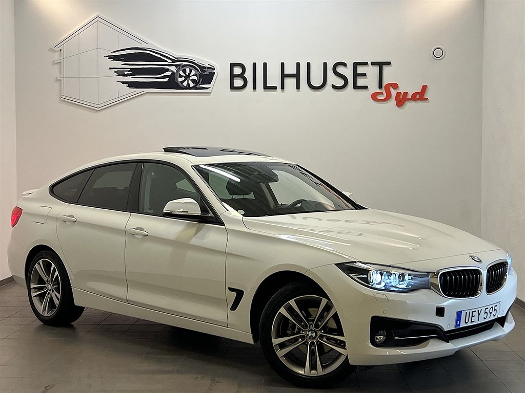 BMW 320 i Gran Turismo 184hk Pano/Navi/LED