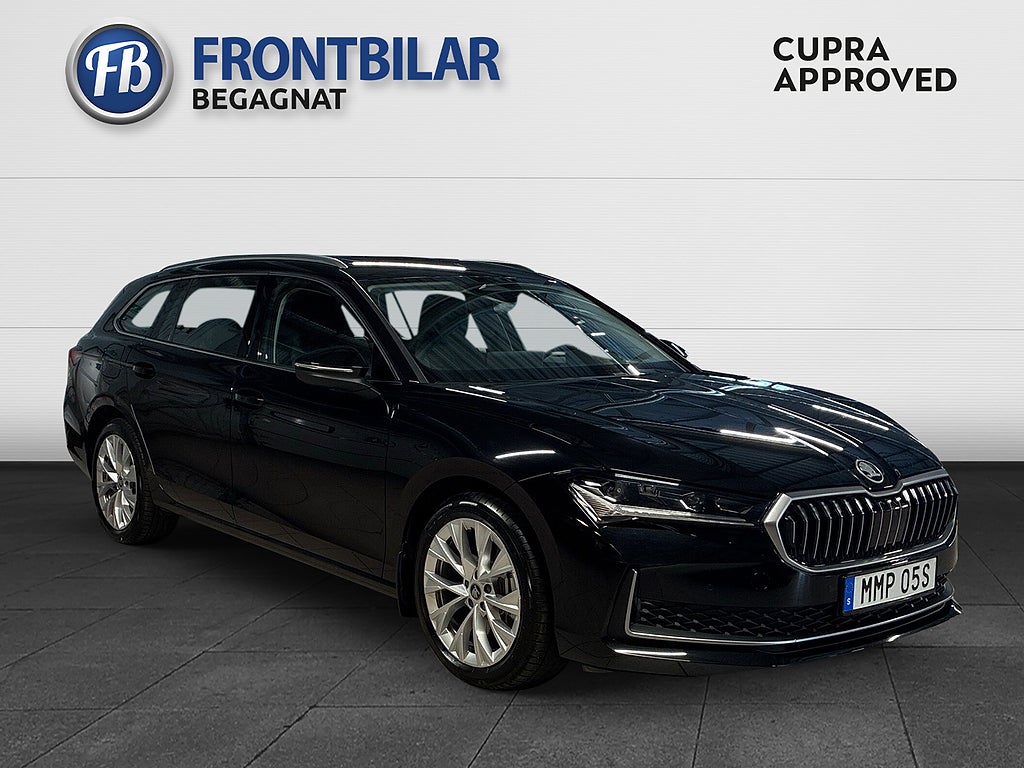 Skoda Superb iV Kombi /Drag/B-kamera/värmare/