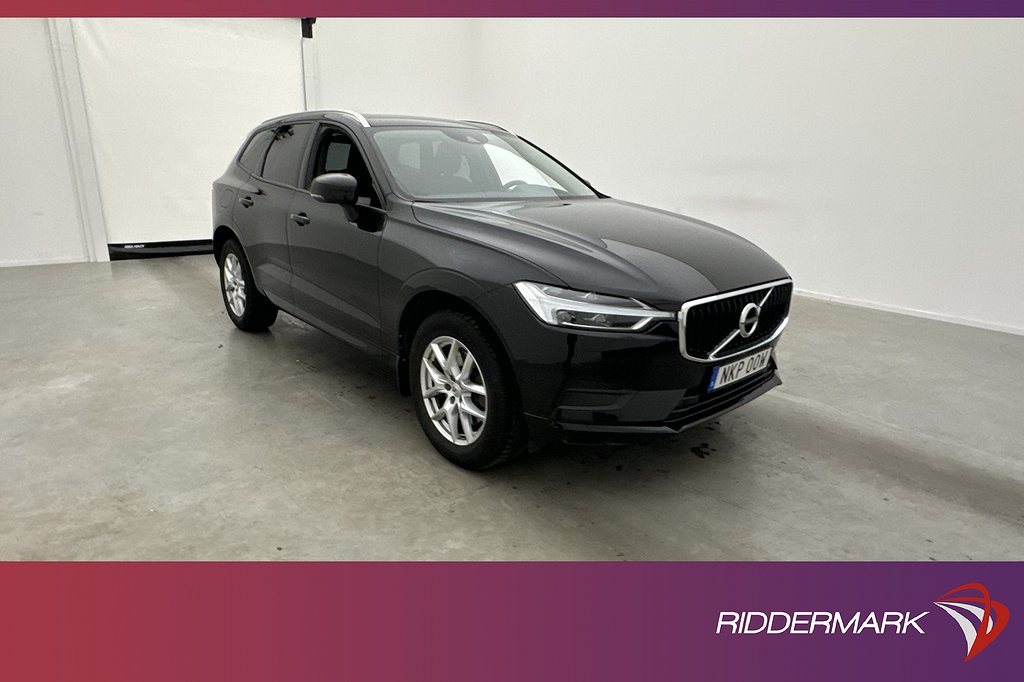 Volvo XC60 B5 250hk Momentum VOC Värm Carplay Sensorer MOMS