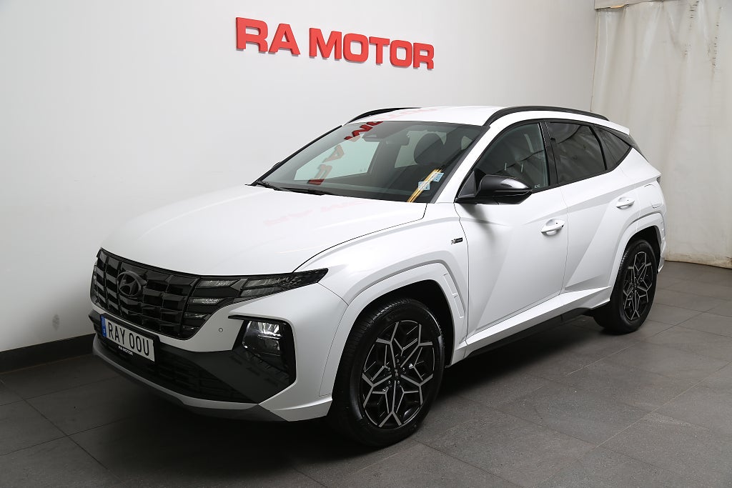 Hyundai Tucson 1,6 T-GDI PHEV 265hk N-Line AWD Aut Nybilsgaranti 2023