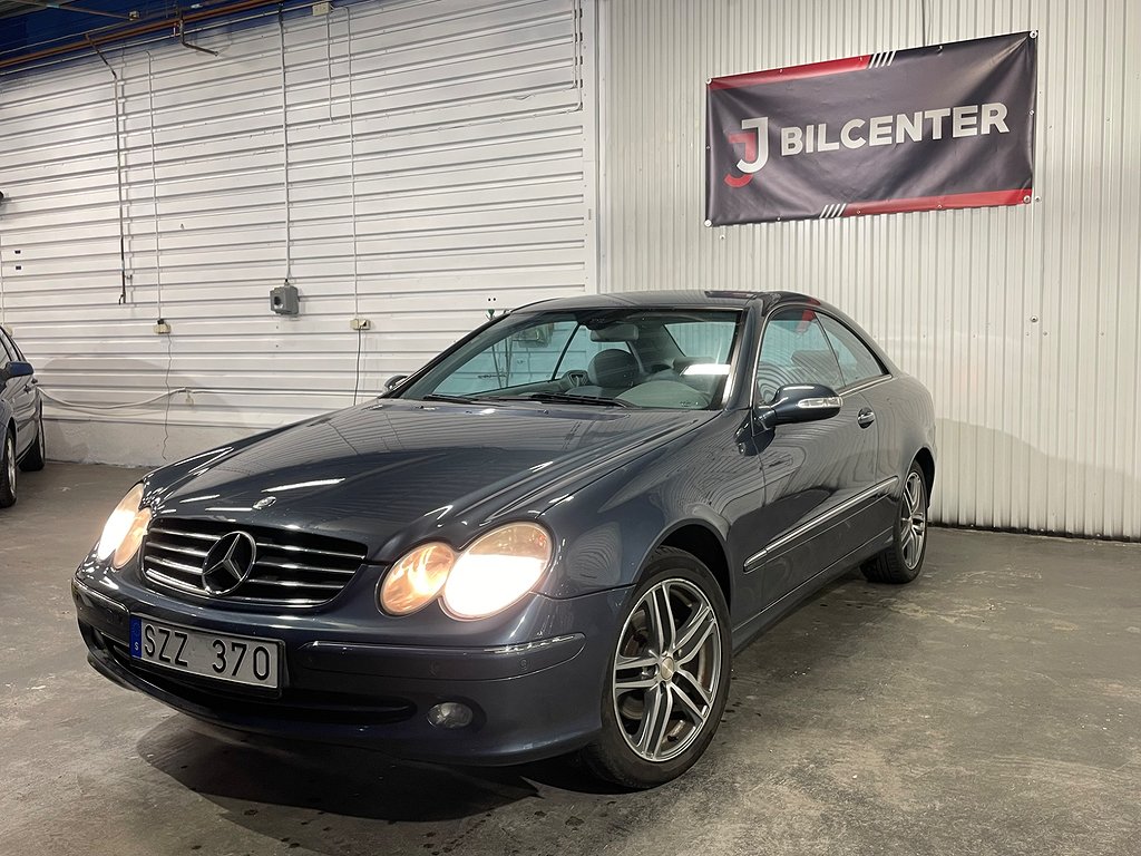 Mercedes-Benz CLK 240 |170HK|AVANTGARDE|NYBESIKTIGAD