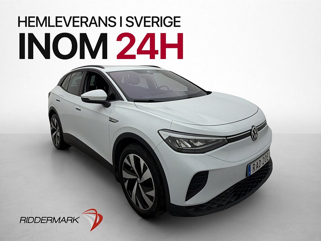 Volkswagen ID.4 Pro Performance Värmepump Drag Navi