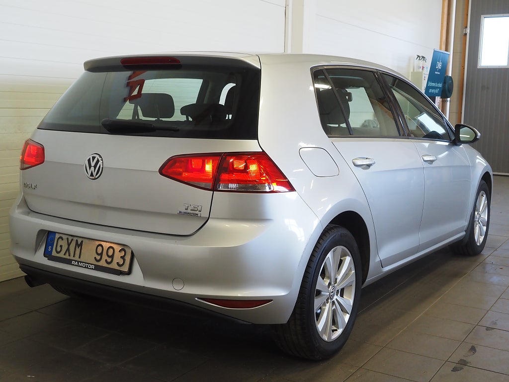Volkswagen Golf 1.2 TSI 105hk Masters | Ad farthållare | Klima 2-zons | 2013