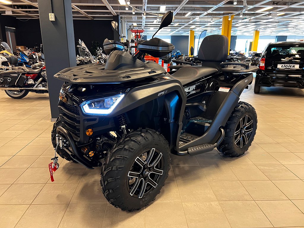 Segway Snarler AT6 L BLACK EDITION