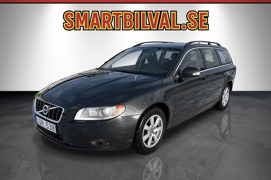 Volvo V70 D3 Momentum P-sensor Drag Xenon Värmare