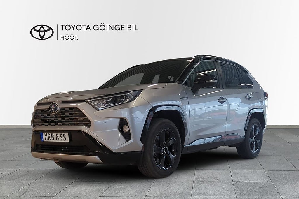 Toyota RAV4 2,5 ELHYBRID E-CVT STYLE JBL & TEKNIKPAKET