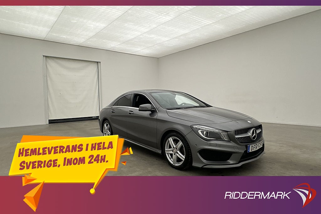 Mercedes-Benz CLA 250 211hk AMG Sport Taklucka Kamera