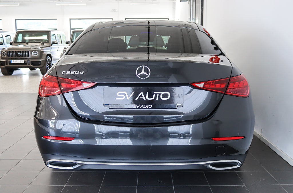 Mercedes-Benz C 220 d Sedan Avantgarde Värmare Navi Drag