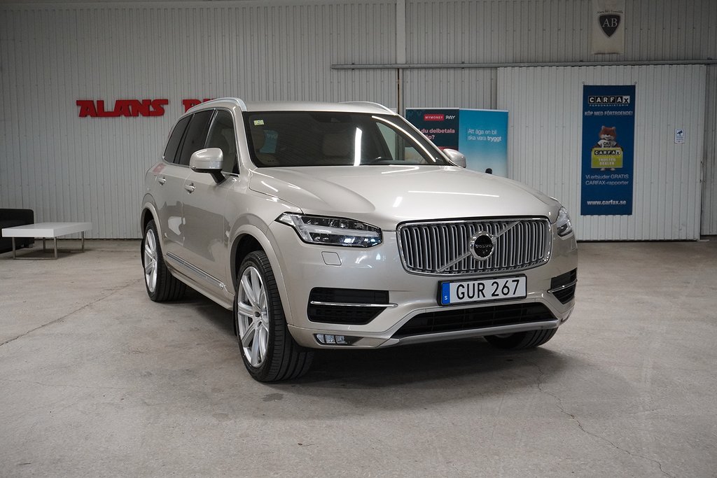 Volvo XC90 D5 AWD Geartronic Inscription Euro 6