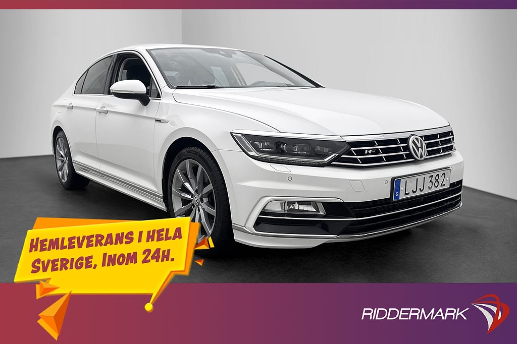 Volkswagen Passat 2.0 TDI 4M R-Line Executive Cockpit Värm