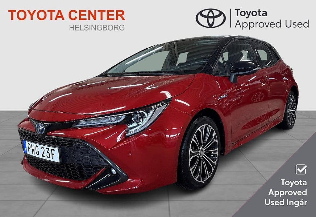 Toyota Corolla Hybrid 1,8 Style, Teknikpaket, Bitone