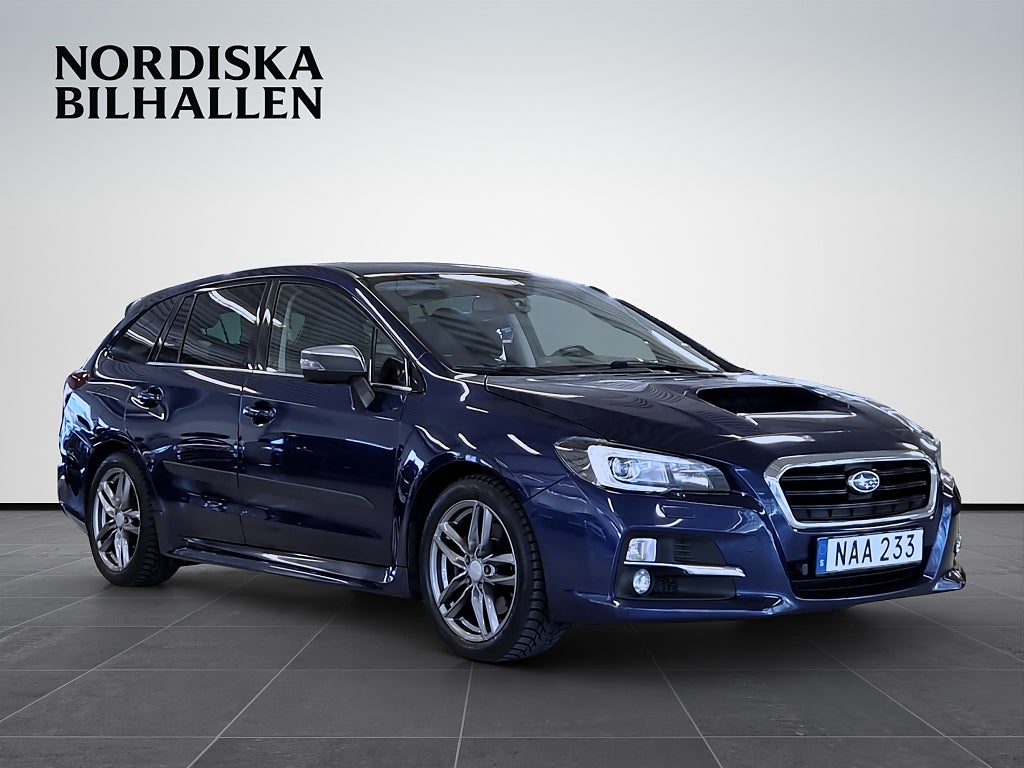 Subaru Levorg 1.6 4WD Lineartronic Taklucka GPS Värmare Drag