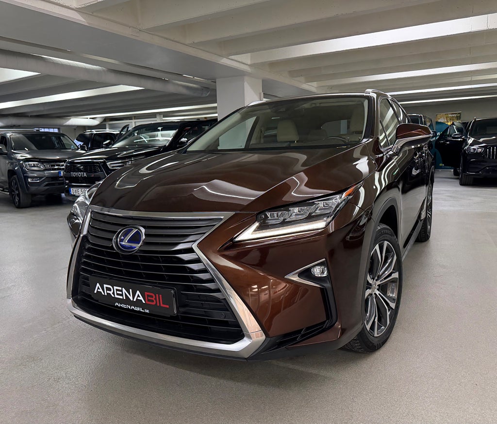 Lexus RX450H 3.5 V6 AWD E-CVT Executive Teknikpaket Drag 