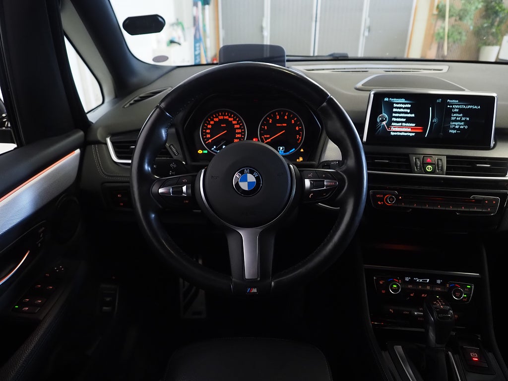 BMW 225xe Active Tourer Plug-in M Sport Navi Kamera HUD Läder