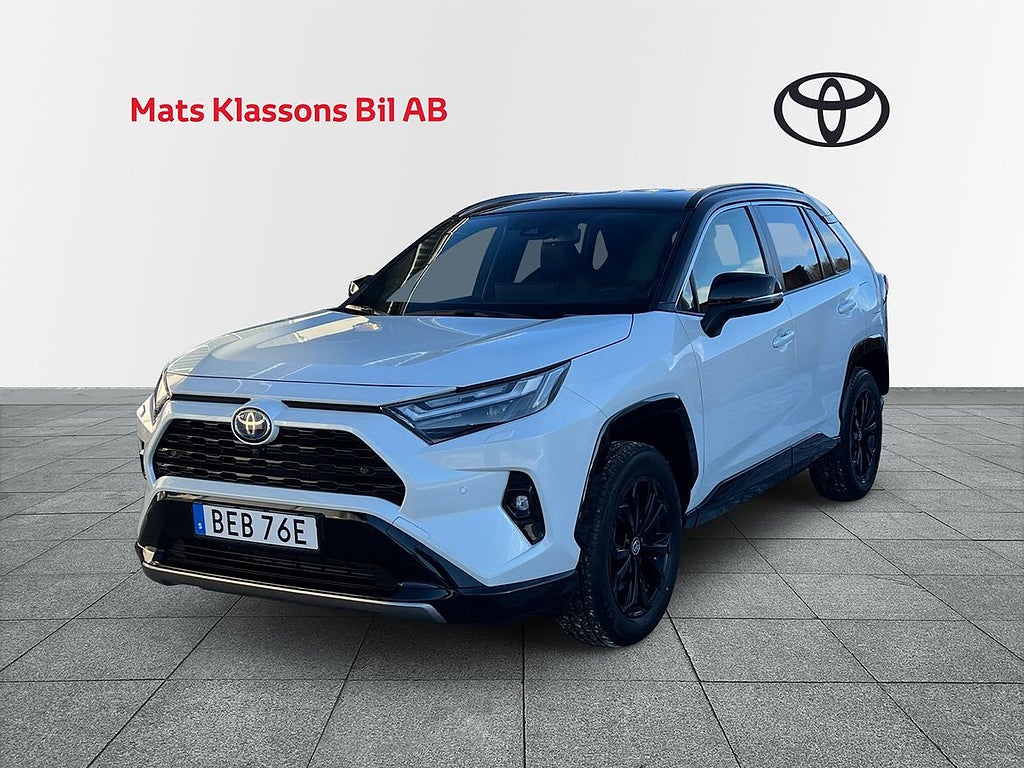 Toyota RAV4 Hybrid AWD-i 2.5 Style Teknikpaket Drag, JBL