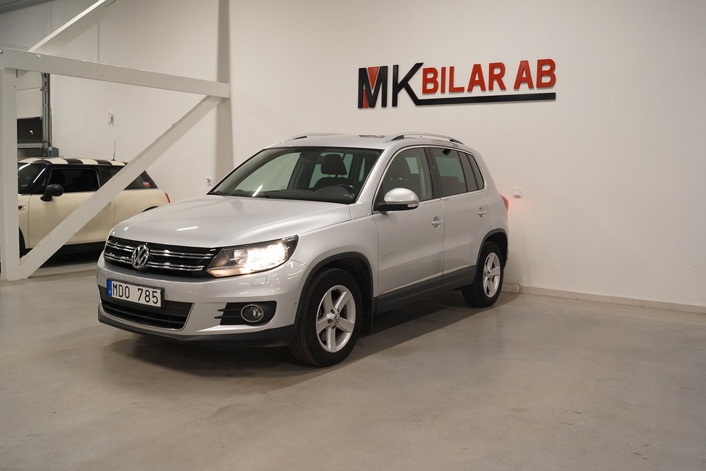 Volkswagen Tiguan 1.4 TSI 4Motion Sport & Style Euro 5