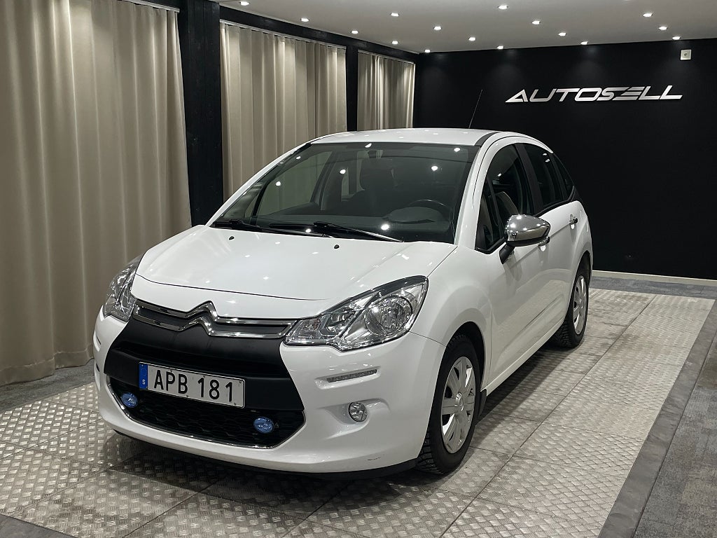 Citroën C3 1.2 PureTech VTi 82 SoV Nybesiktad Fullservad