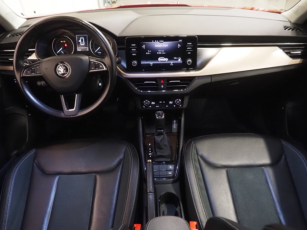 Skoda Kamiq 1.5 TSI 150hk Style Kamera|Drag|Rattvärme|Skinn 2020