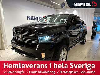 RAM 1500 Crew Cab 5.7 V8 HEMI 4x4 395hk/Mok/P-sens/Bkamera