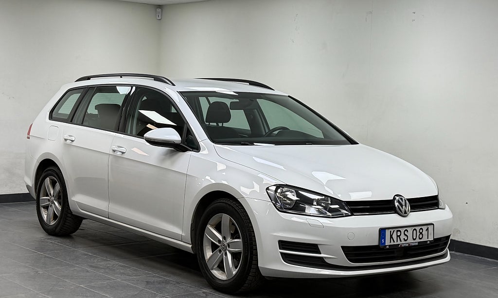 Volkswagen Golf Sportscombi 1.6 TDI *D-värm*Drag*Spec Masters Euro 5