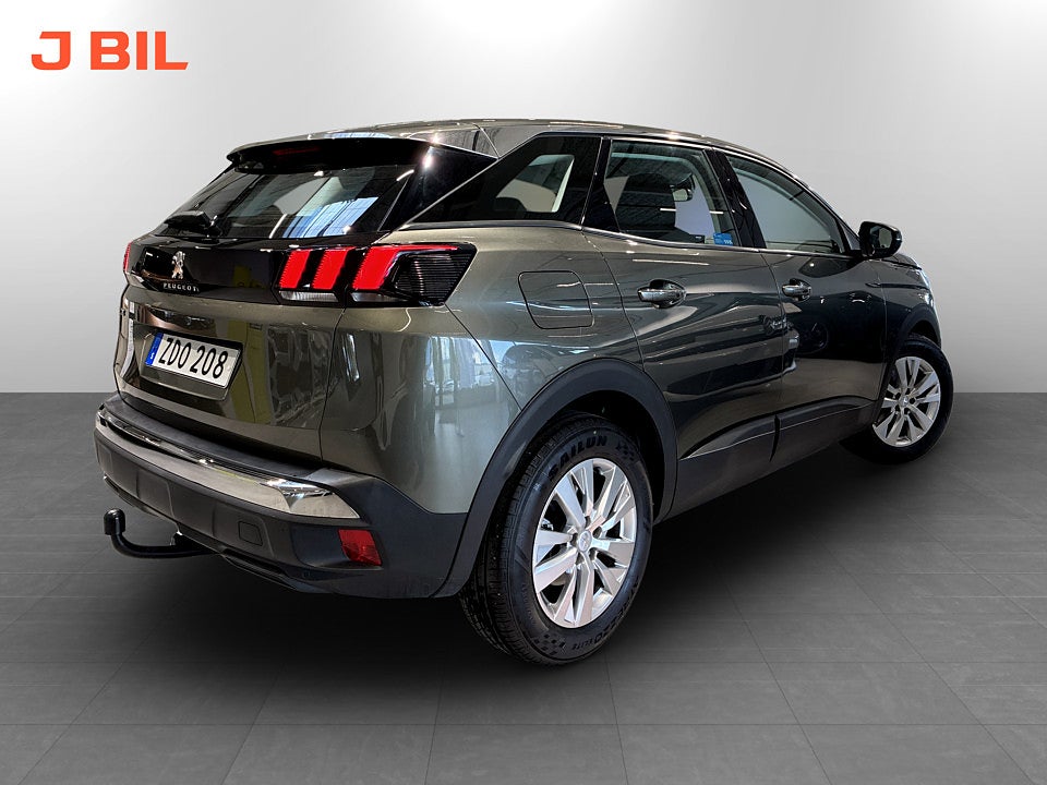 Bild på Peugeot 3008 Active 1.5 BHDi 130hk Aut DRAGKROK