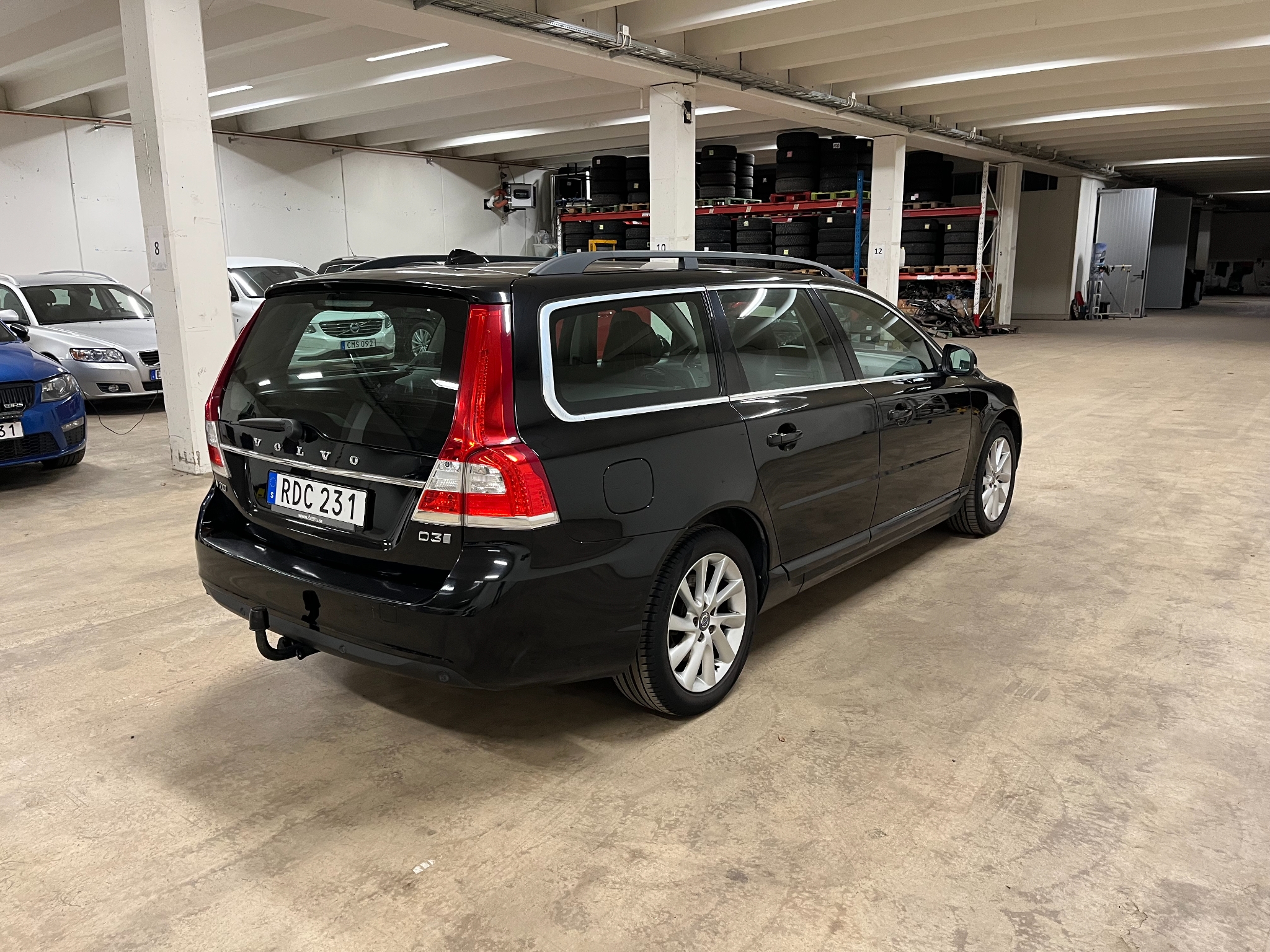 Volvo V70 D3 Classic, Momentum Euro 6 2016, photo 3/39