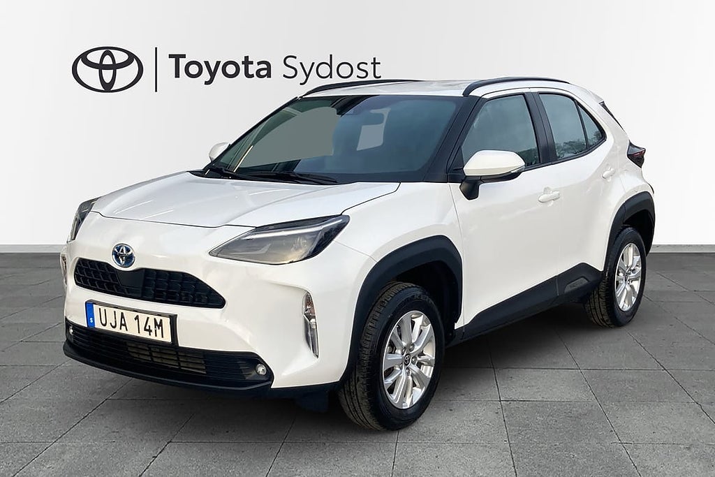 Toyota Yaris Cross Hybrid 1,5 Active 115 hk