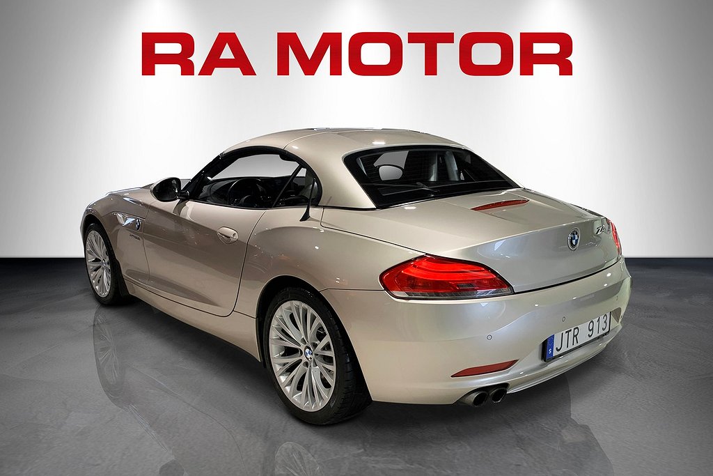 BMW Z4 sDrive23i | NAVI | Låga mil | Svensksåld 2009