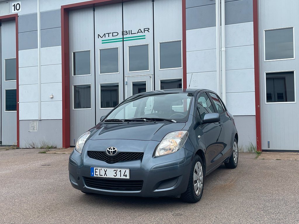 Toyota Yaris 5-dörrar 1.33 Dual VVT-i Nybesiktad