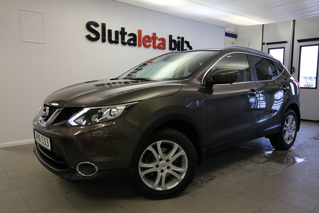 Nissan Qashqai 1.6 dCi Dragkrok Navi 360-Kamera Nya S-Däck