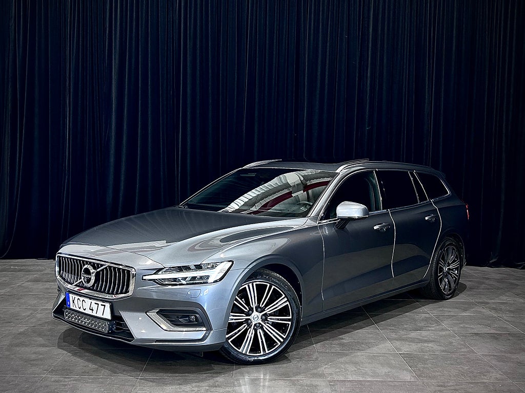 Volvo V60 D4 Inscription TeknikPkt Pro PANO HuD H/K 360 DRAG 
