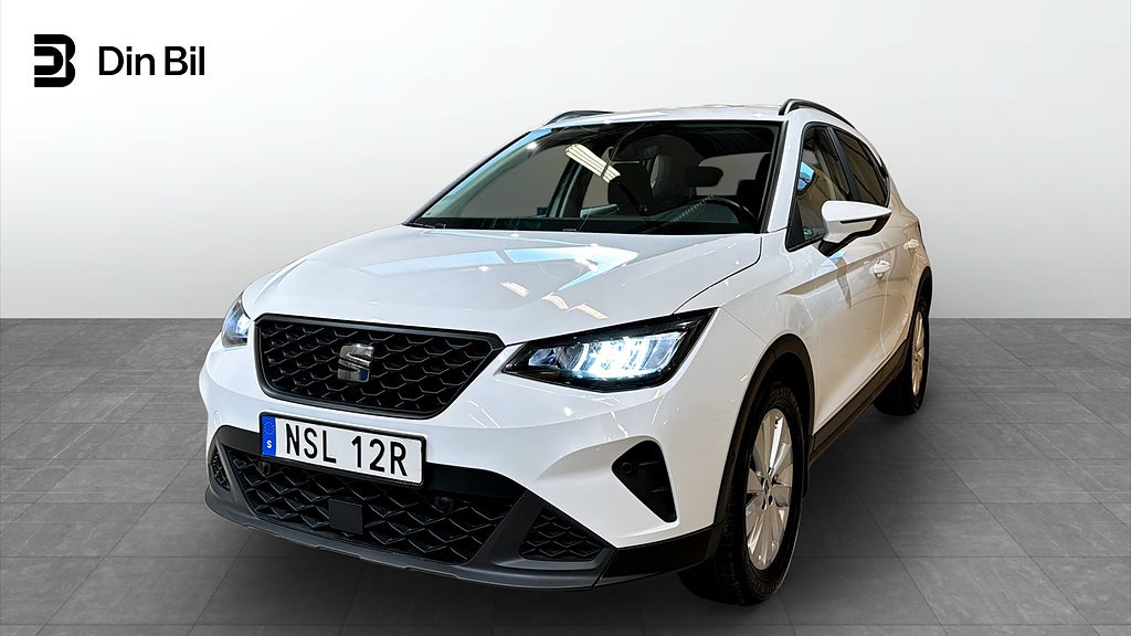 Seat Arona Style TSI115 DSG Backkamera/P-sensor