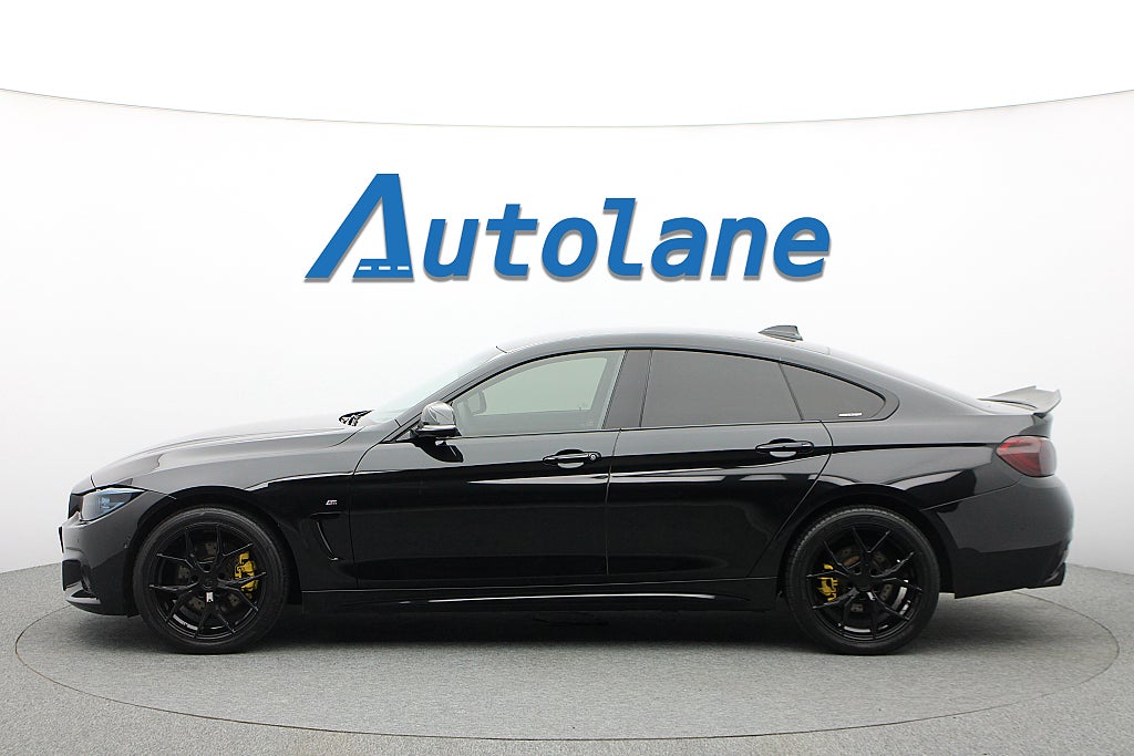 BMW 430I xDrive Gran Coupé M Sport, B-kamera, Navi, Drag 252hk