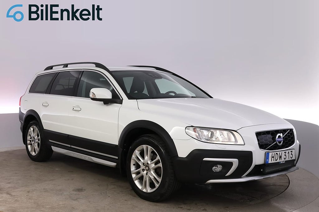 Volvo XC70 D4 AWD Classic Summum Drag BLIS Adaptiv fart