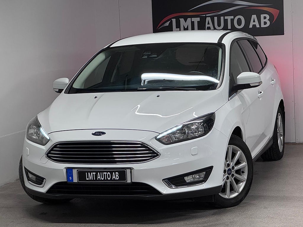 Ford Focus Kombi 1.0 EcoBoost Titanium Euro 6 (nybesiktigad)