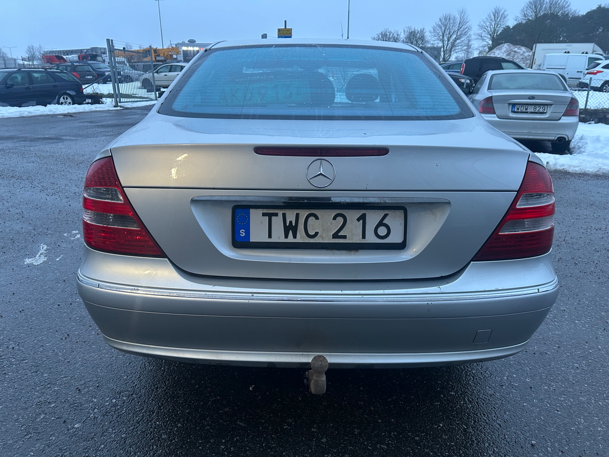 Mercedes-Benz E 2003, bild 6/27