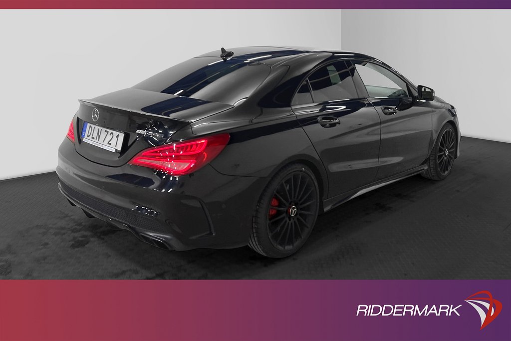 Mercedes-Benz CLA 45 AMG 4M 360hk Edt 1 Panorama H/K