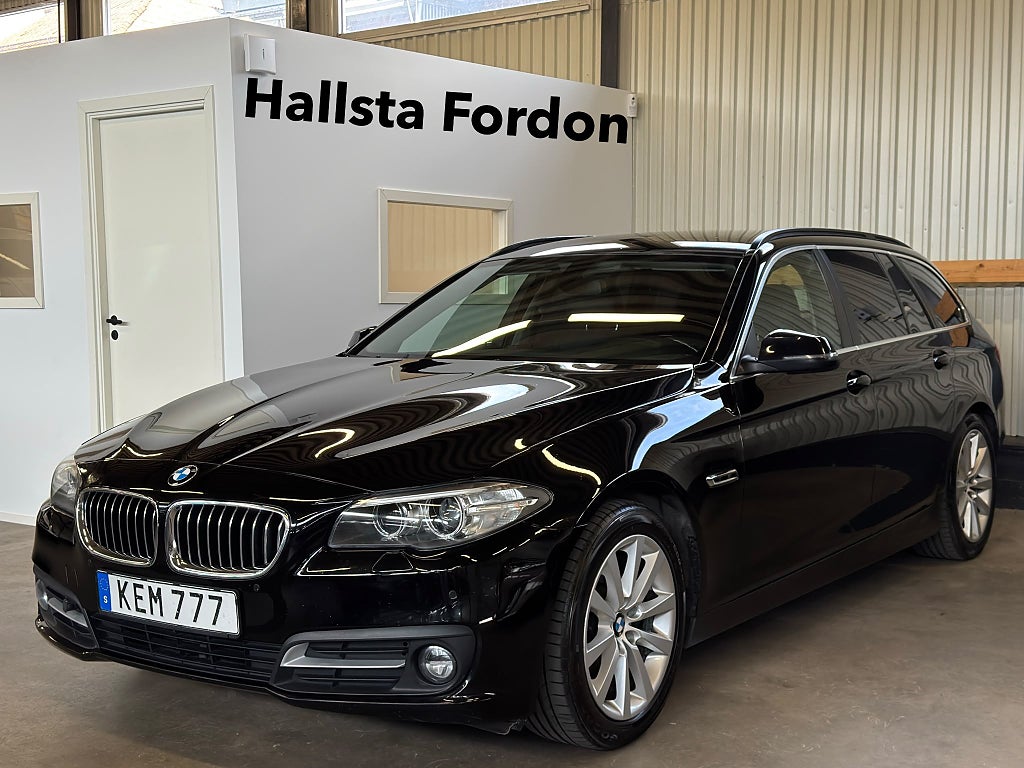 BMW 520d xDrive Touring Steptronic Kamera Drag M-Värmare