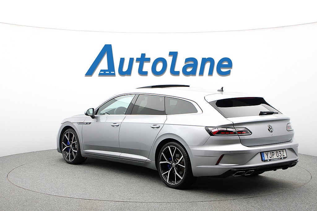 Volkswagen Arteon R 2.0 TSI 4M Panorama, H/K, HUD, Dragkrok, Skinn 320hk