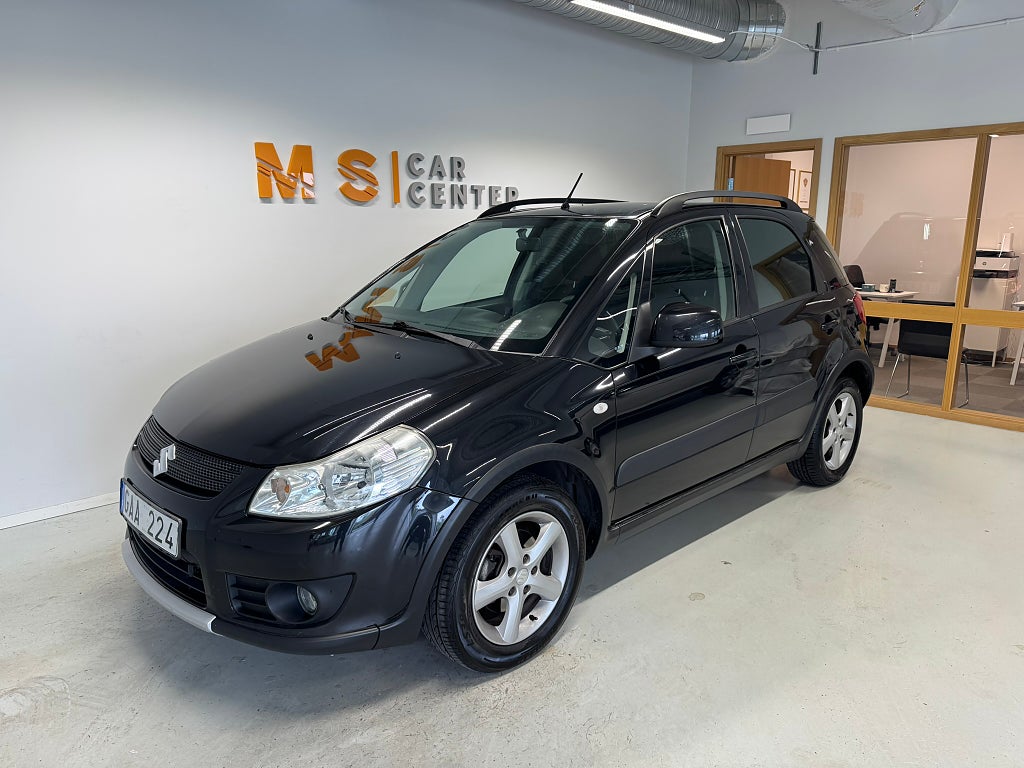 Suzuki SX4 1.6 Auto M-värme Drag Nyservad Låga mil 0% Ränta